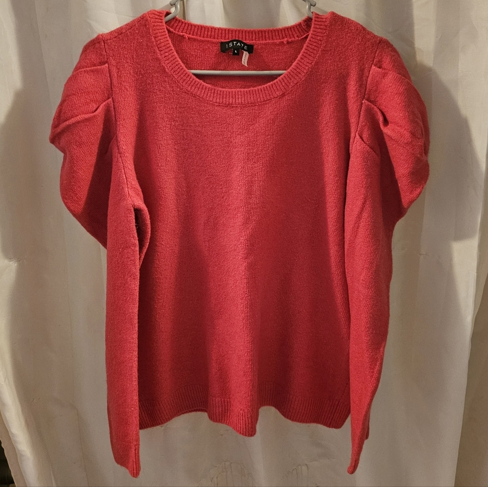 1. State Vibrant Pink Sweater